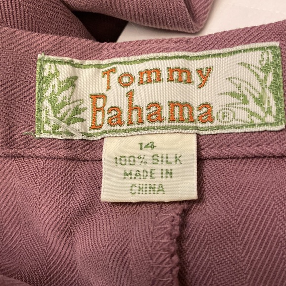 NWT Tommy Bahama 100% silk dress pants size 14 - Picture 9 of 9